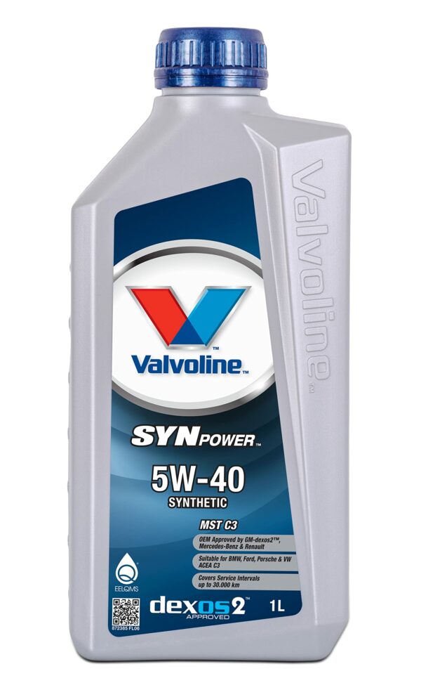Valvoline Synpower MST C3 5W40