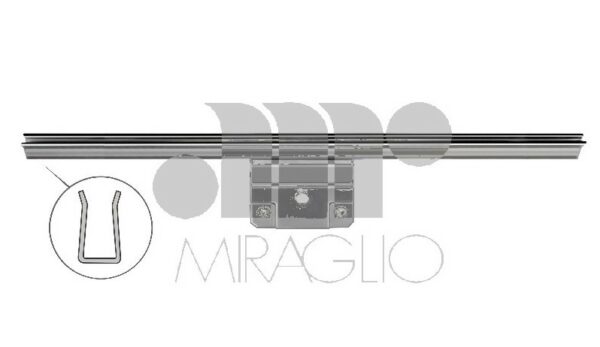 CANALINI GUIDA VETRO FIAT UNO - immagine 2