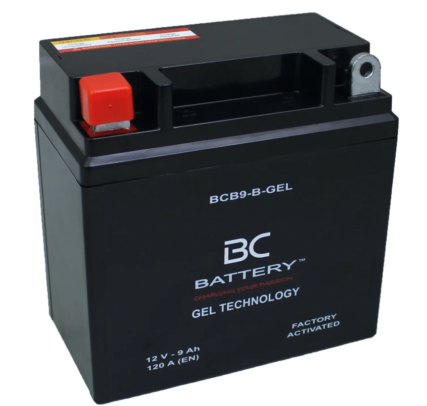Batteria moto al Gel 9 ah BC
