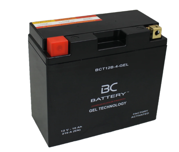 Batteria moto al Gel 12 ah BC
