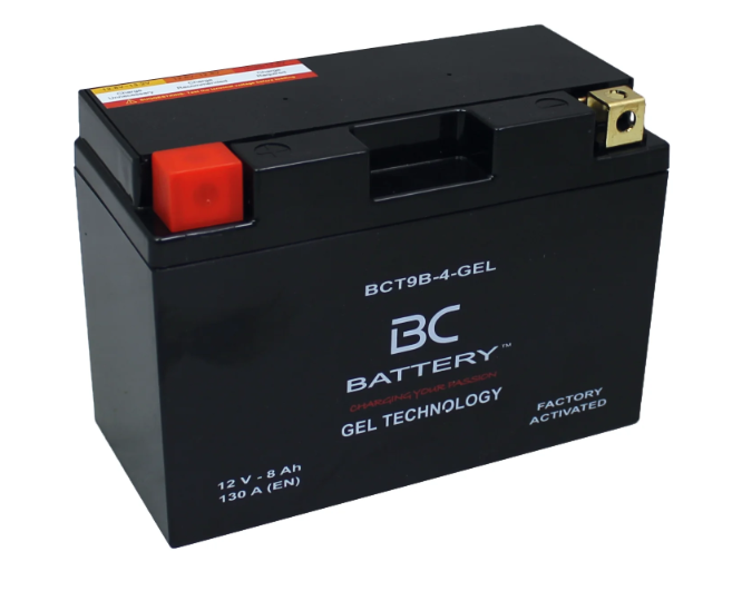 Batteria moto al Gel 9 ah BC
