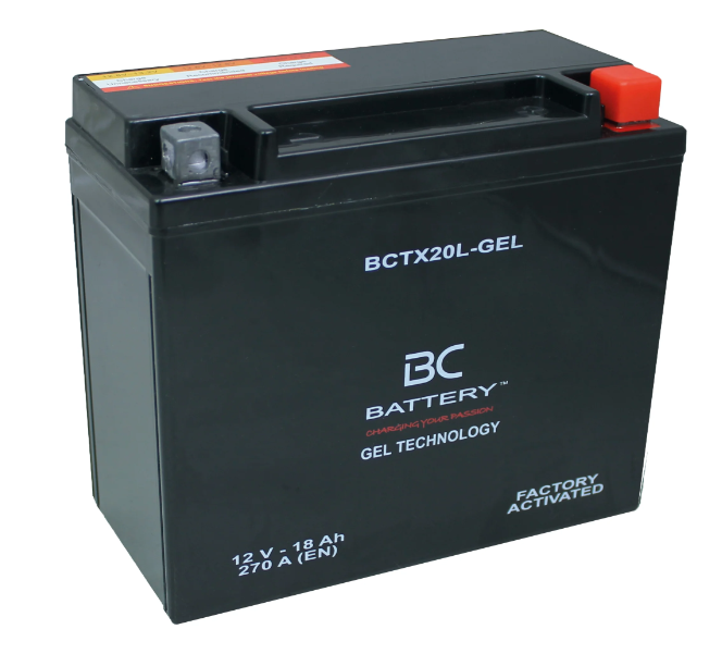 Batteria moto al Gel 20 ah BC