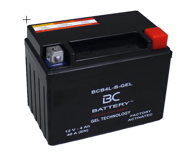 Batteria moto al Gel 4 ah BC