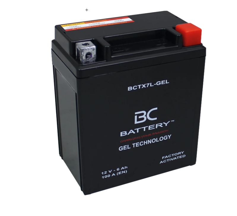 Batteria moto al Gel 7 ah BC