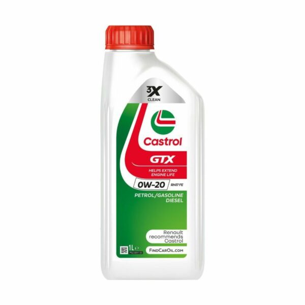 Castrol gtx 0w20 l1