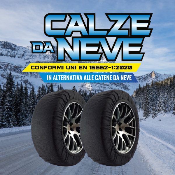 Calze da neve misura M Grey