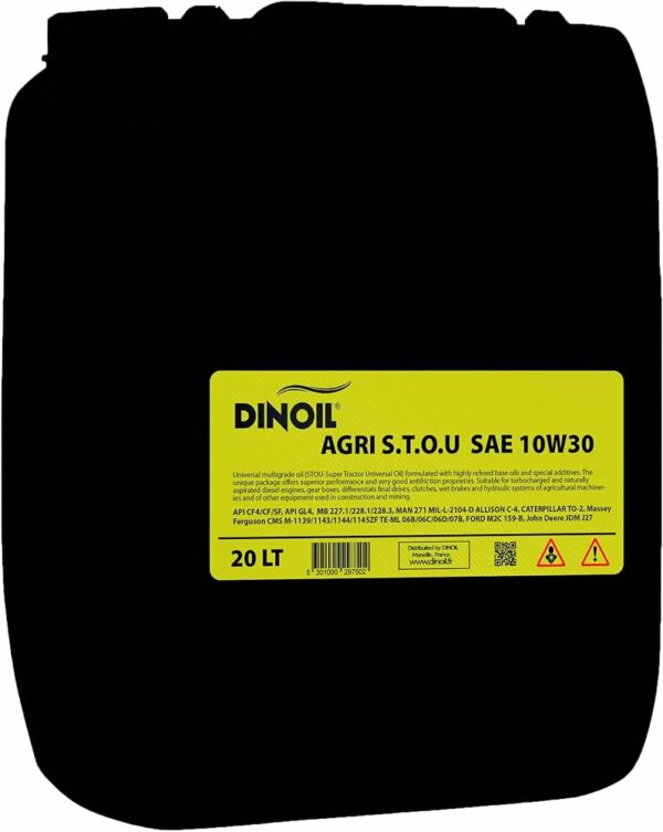 Olio agri utto Dinoil 10w30 lt20