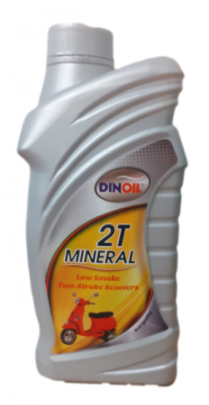 Olio Miscela Minerale 2T Dinoil lt1