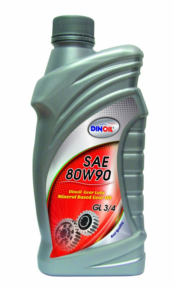 Olio cambio 80w90 GL3/4 Dinoil lt1