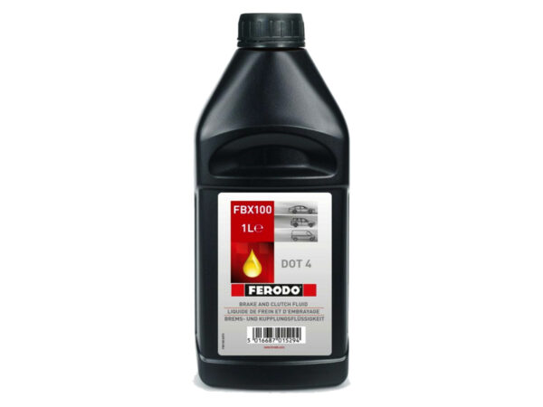 Olio freni Dot4 Ferodo