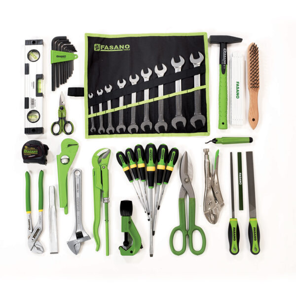 ASSORTIMENTO 44 UTENSILI PER IDRUALICA