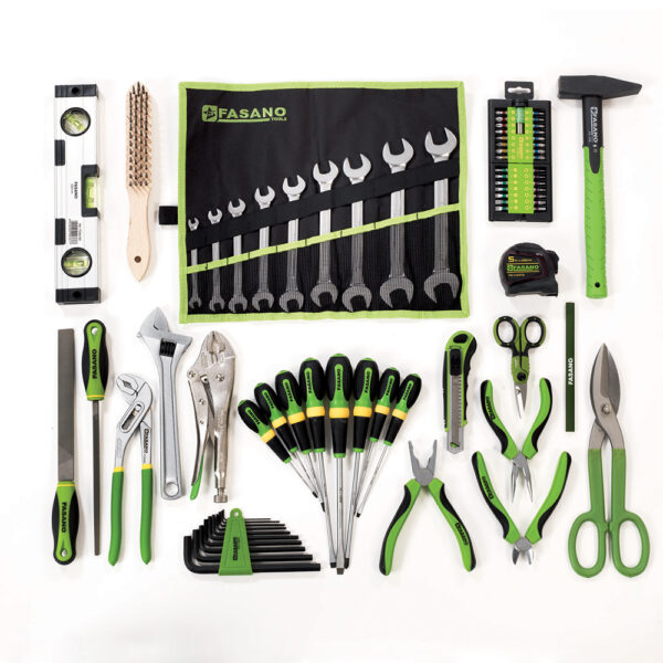 ASSORTIMENTO 75 UTENSILI X MANUTENZIONE