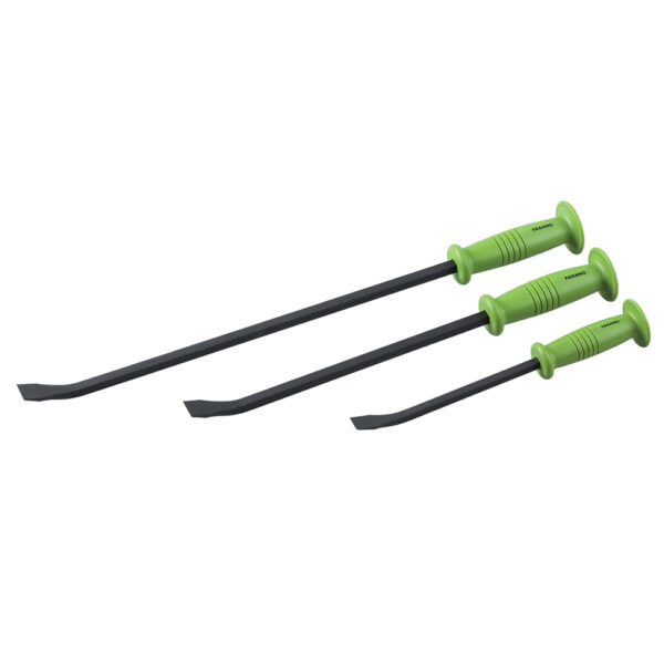 SET 3 LEVE CON ESTREMITA' CURVA PIATTA