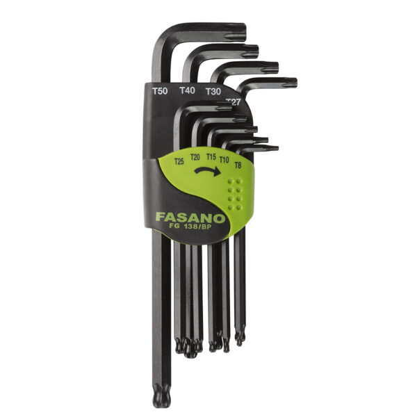 SET 9 CHIAVI MASCHIO TORX