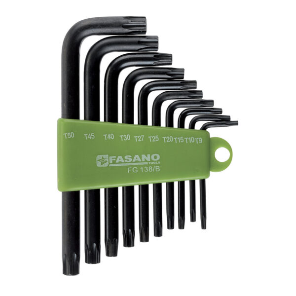 SET 10 CHIAVI MASCHIO A L TX, MOD. LUNGO