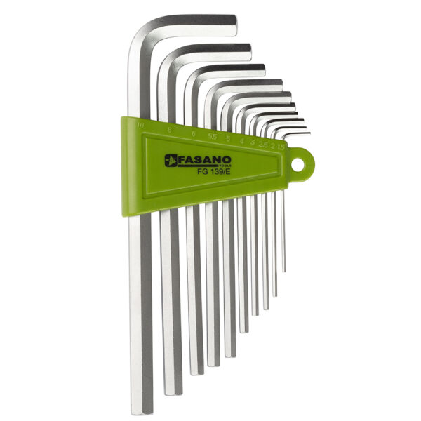 SET 10 CHIAVI MASCHIO ESAG. MOD. LUNGO