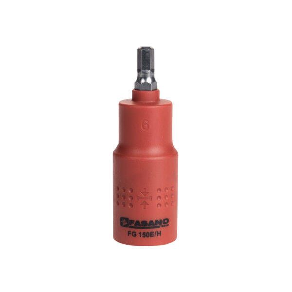 INSERTO A BUSSOLA ESAGONALE ISOLATO 3/8"