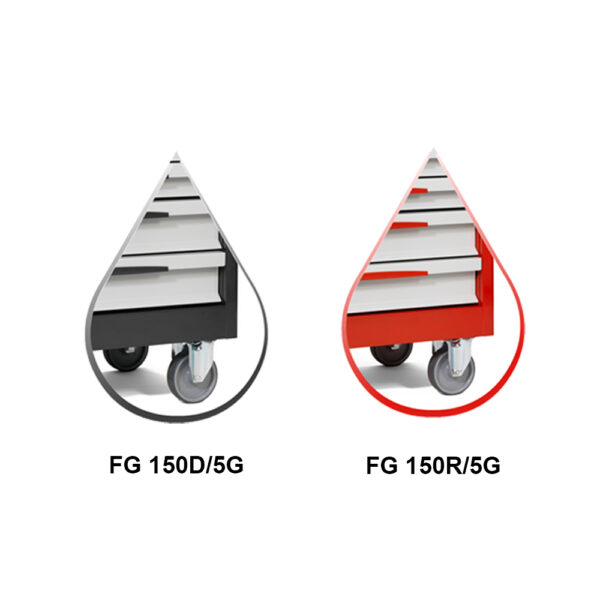 CARRELLO PORTA UTENSILI MOD. FG 150
