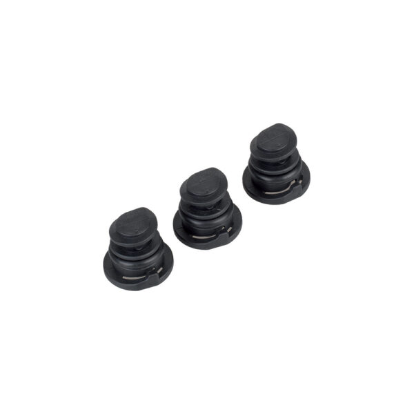 SET 3 TAPPI OLIO IN PLASTICA