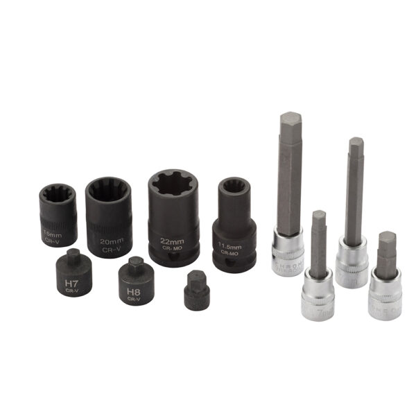 SET UTENSILI PER MOZZI RUOTA