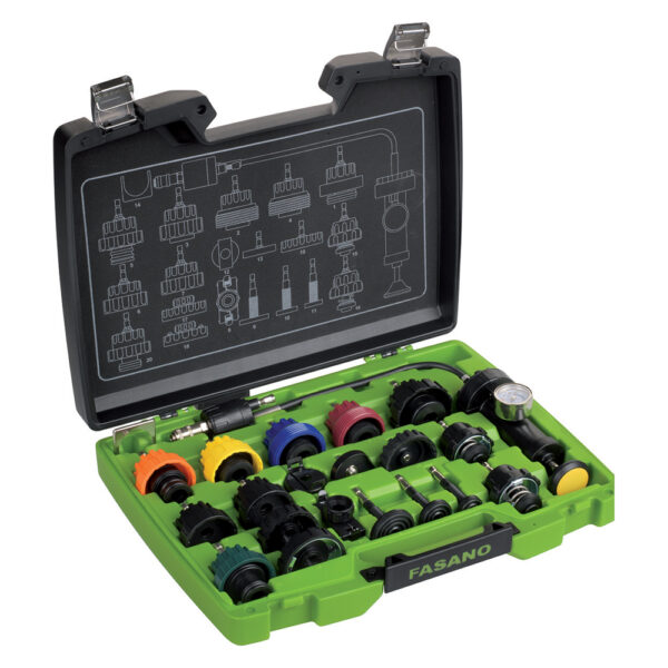 KIT CONTROLLO TENUTA IMPIANTO RAFFR.