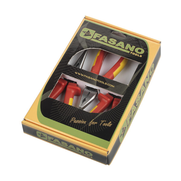 SET 3 PINZE ISOLATE