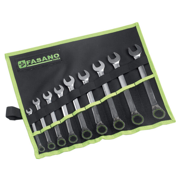 SET 9 CHIAVI A CRICCO REVERSIBILE