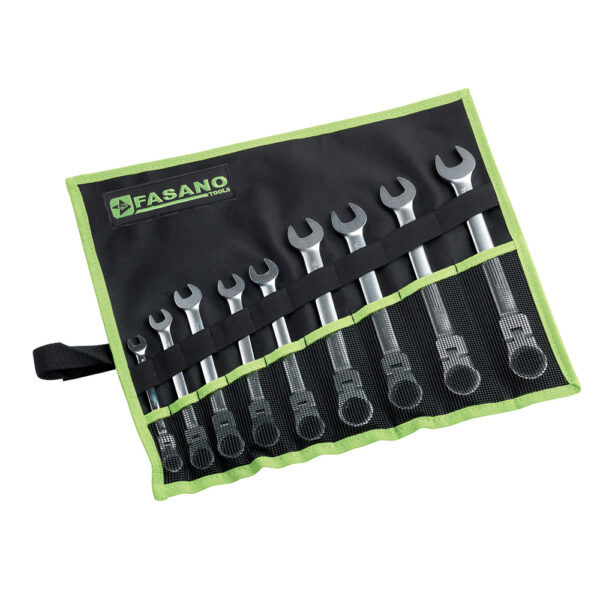 SET 9 CHIAVI COMBINATE FLEX