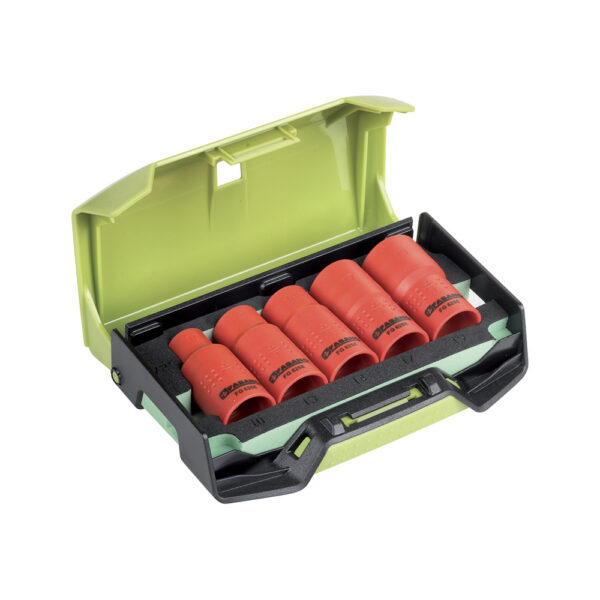 SET CHIAVI A BUSSOLA INSOLATE 1/2"