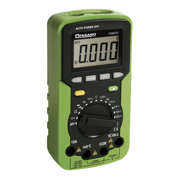 MULTIMETRO DIGITALE DC/AC - OHM