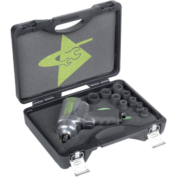 SET AVVITATORE FGA 302 + BUSSOLE 1/2"