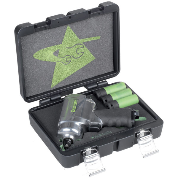 SET AVVITATORE FGA 302 + BUSSOLE 1/2"