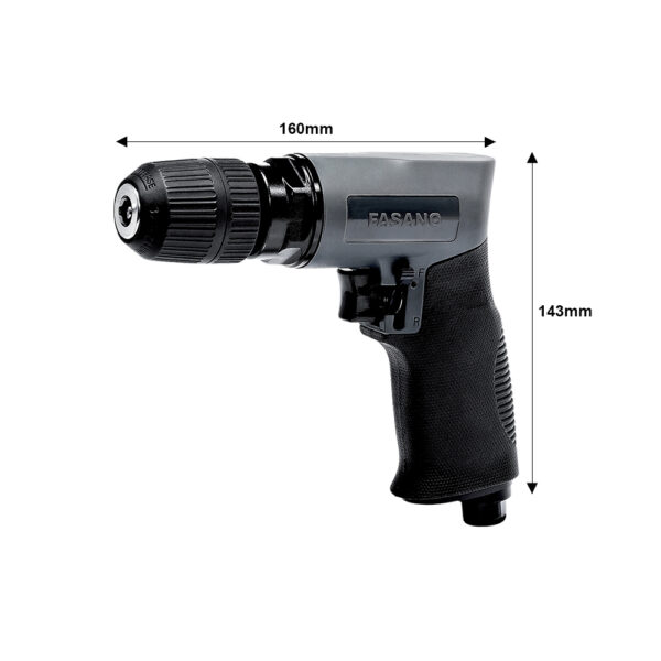 TRAPANO REVERSIB AD ARIA COMPRESSA 1/4''