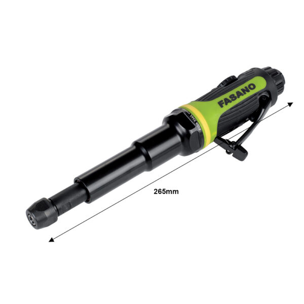 SMERIGLIATRICE PNEUMATICA ALBERO LUNGO