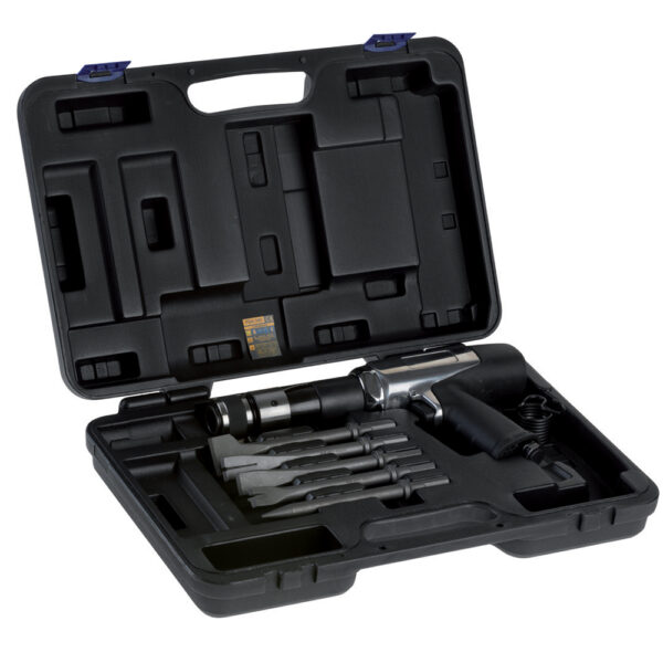 KIT MARTELLO SCALPELLATORE + 5 SCALPELLI