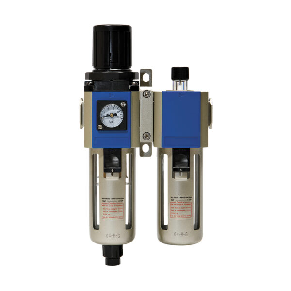 FILTRO REGOLATORE LUBRIFICATORE 1/4"