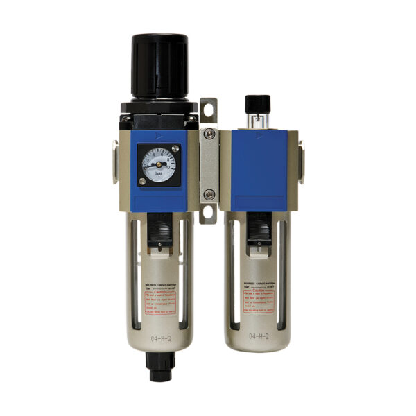 FILTRO REGOLATORE LUBRIFICATORE 3/8"