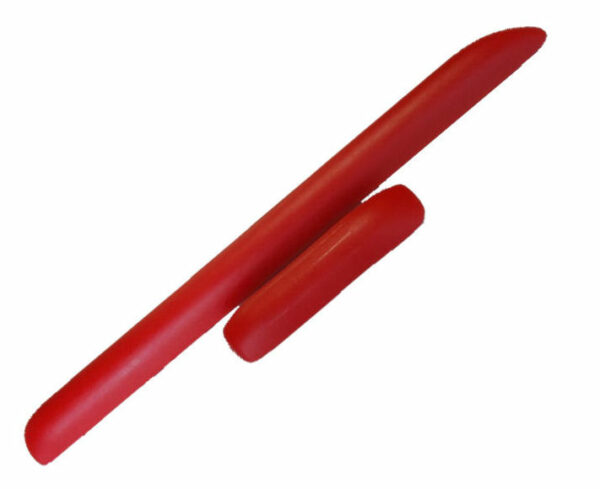 PARAGINOCCHI COMPLETO (LUNGO+CORTO) FIAT 500 FLR COL. ROSSO