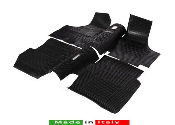 TAPPETO GOMMA SPECIFICO FIAT 600 D 10064 - immagine 2