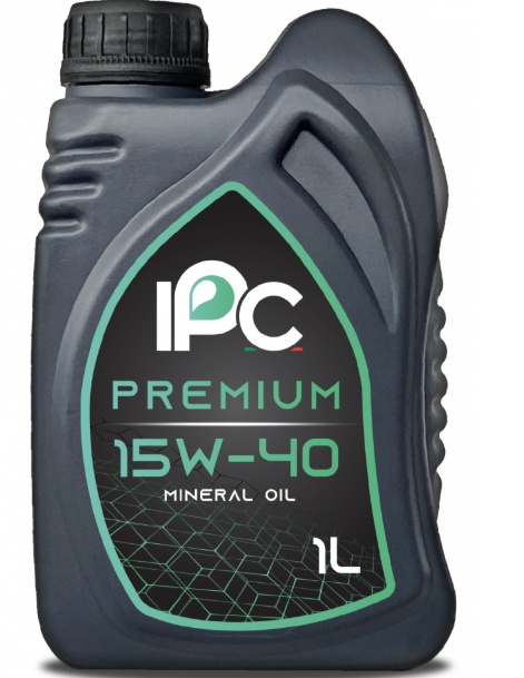 Olio motore IPC Premium 15w40 lt4