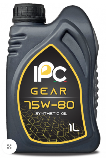Olio cambio Gear 75w80 12x1lt