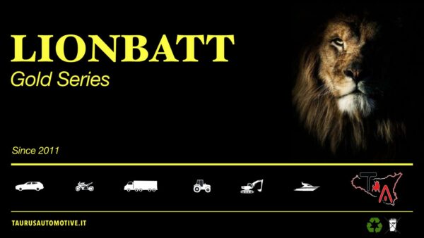 Batteria Lion Batt  40ah sx(Tipo Matiz)