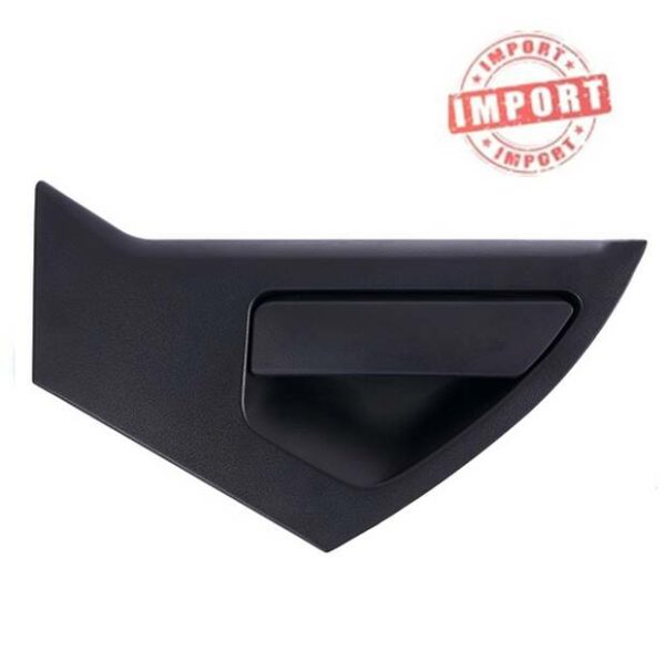 MANIGLIA ESTERNA POST. NISSAN JUKE 2010-2014 NERA DX