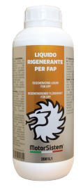 Liquido rigenerante filtro antiparticolato 3 Generazione 1lt