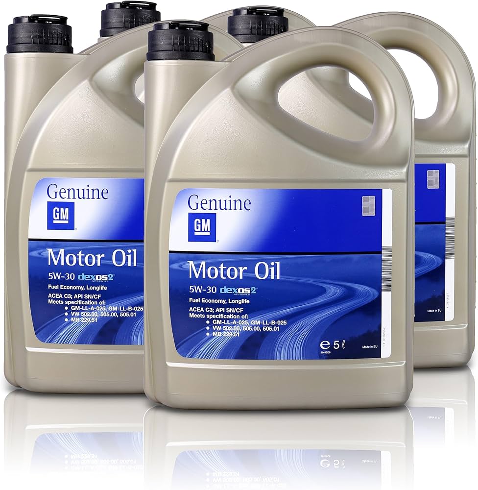 Olio Motore Opel GM 5w30 lt.5