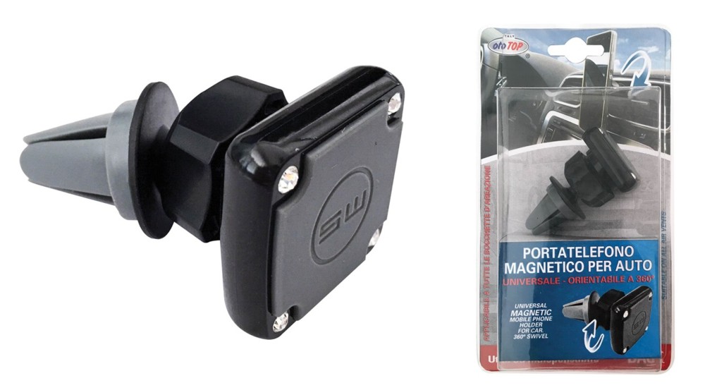 PORTA CELLULARE MAGNETICO DA PRESA ARIA - immagine 2