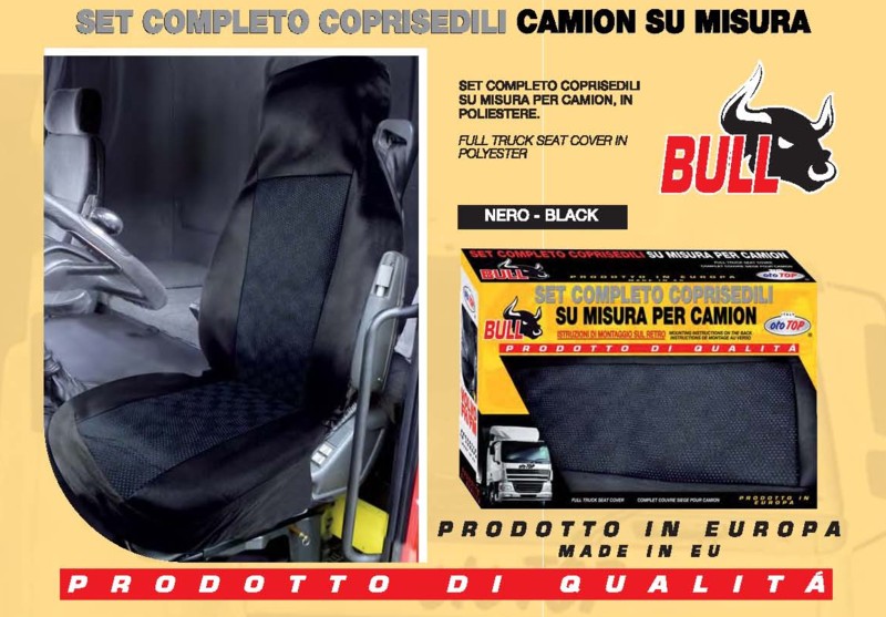 SERIE COPRISEDILE CAMION SU MISURA MAN TGA - immagine 2