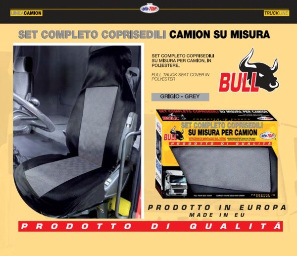 SERIE COPRISEDILE CAMION SU MISURA DAF 105 FX/CF - immagine 2