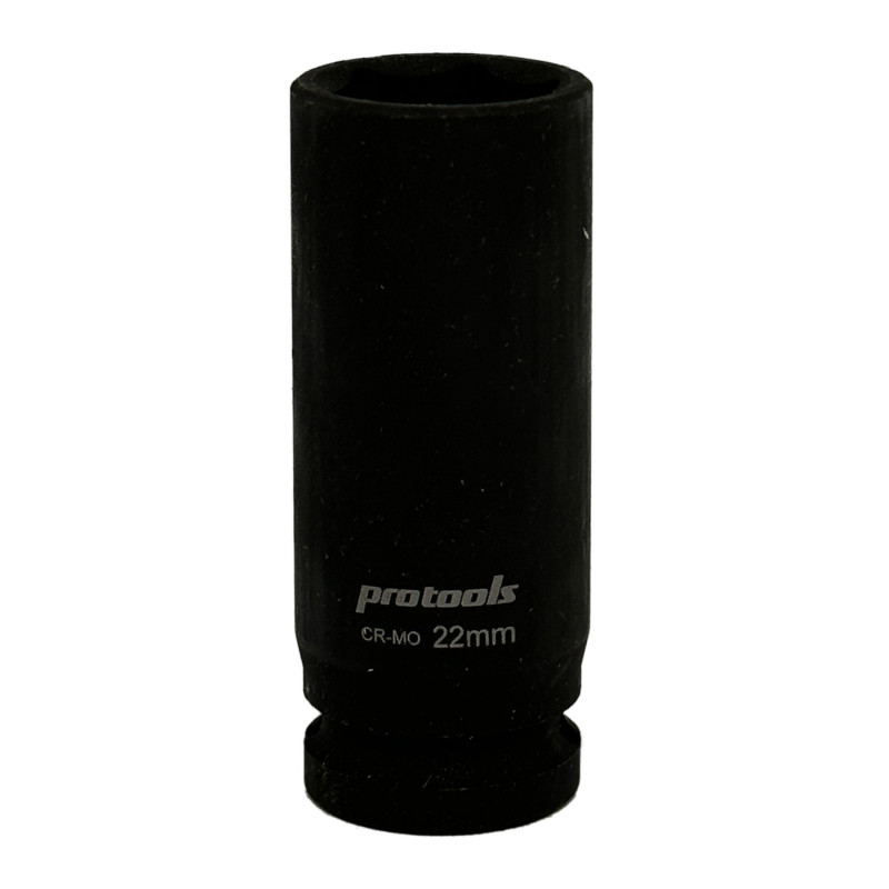 Bussola 1/2" lunga 21 brunita