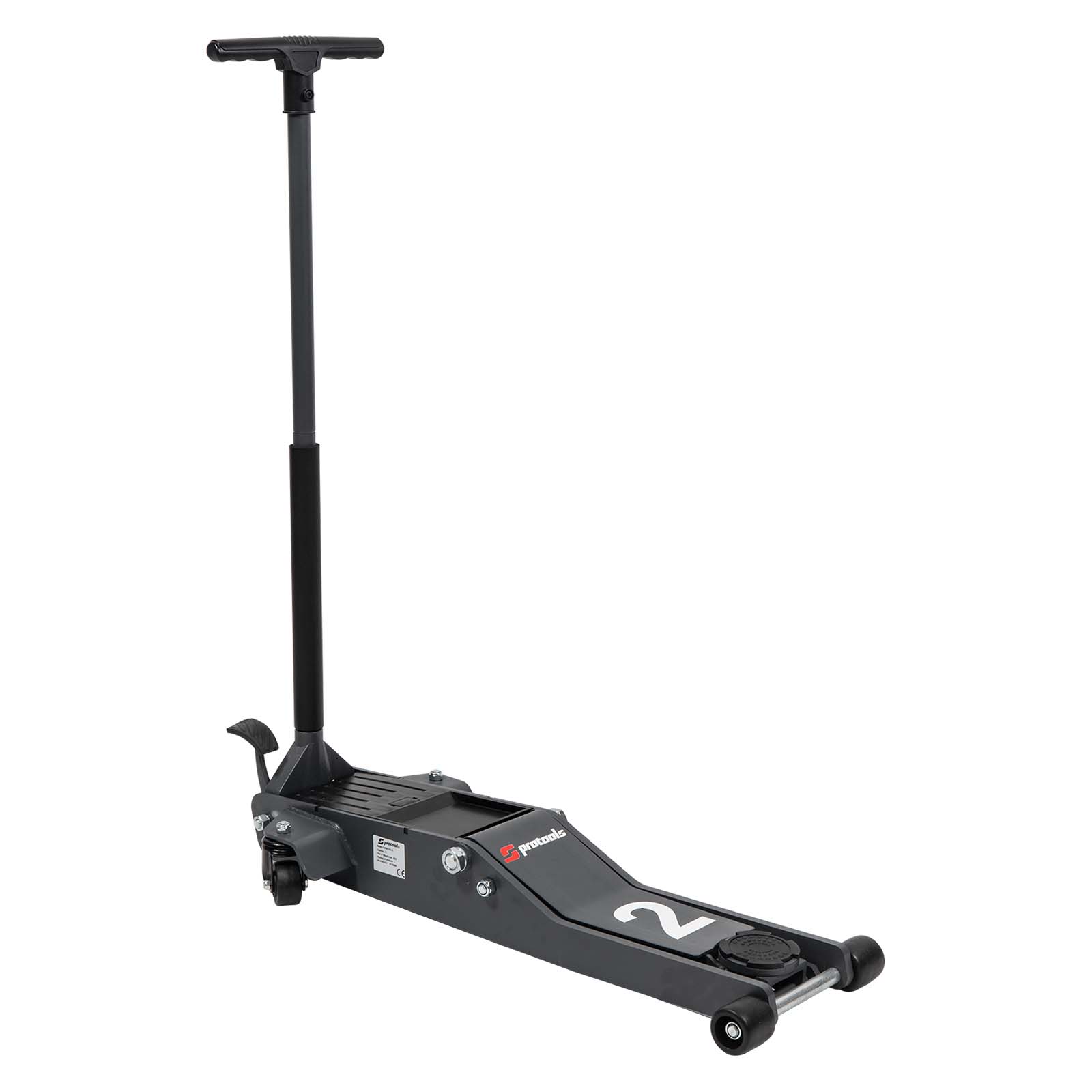 Sollevatore idraulico a carrello Portata 2 t (Nuova Versione)